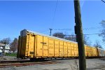 AB 402/NS 110558 on the grade at Prospect Avenue
